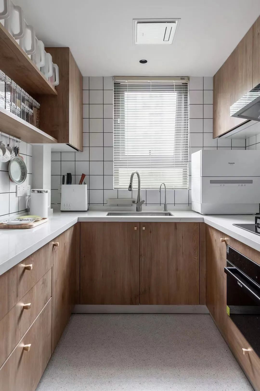 上海小夫妻 100m²整容式爆改丨中国上海丨艺占设计-96