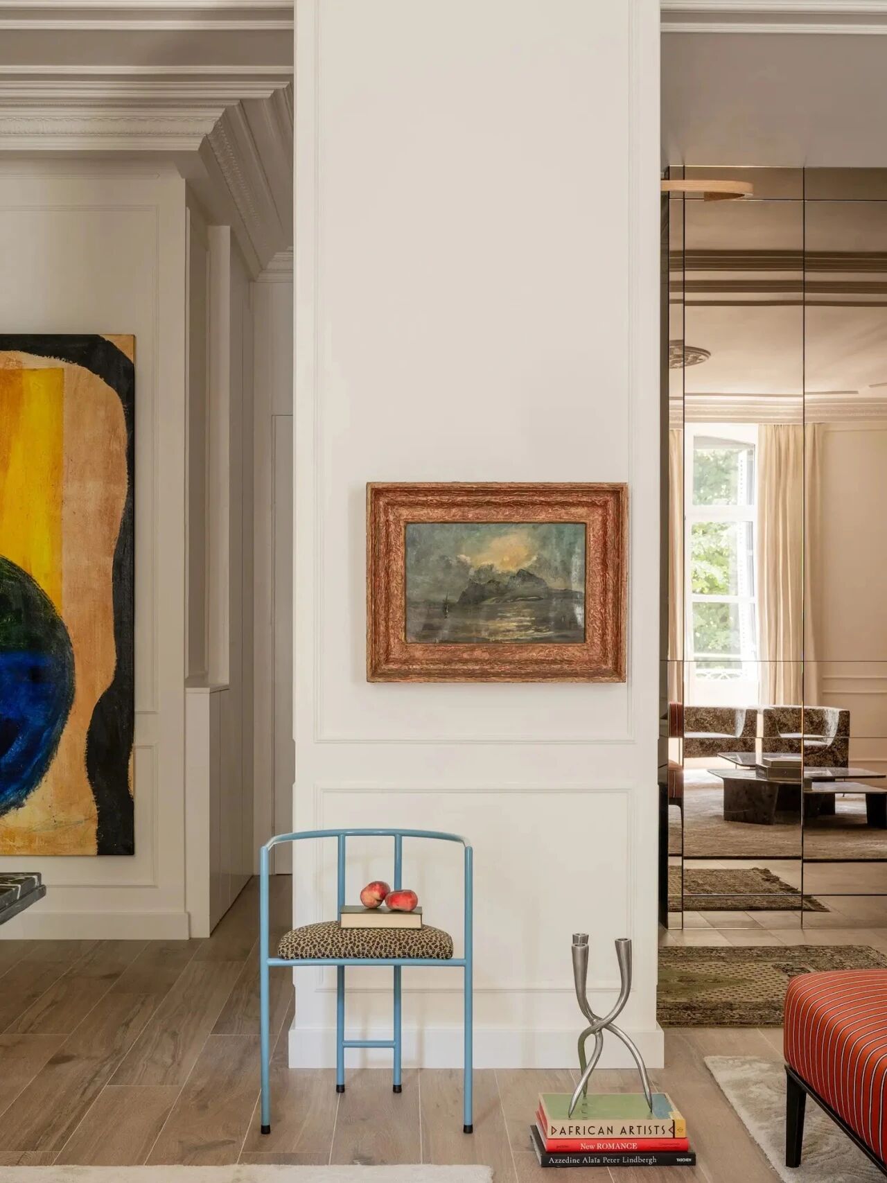 圣塞巴斯蒂安公寓室内设计丨英国巴斯丨Estudio Iñigo Iriarte-12