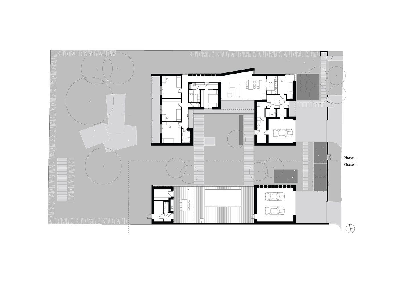 捷克Slavonin别墅丨JVArchitekt,Kabinet Architektury-41