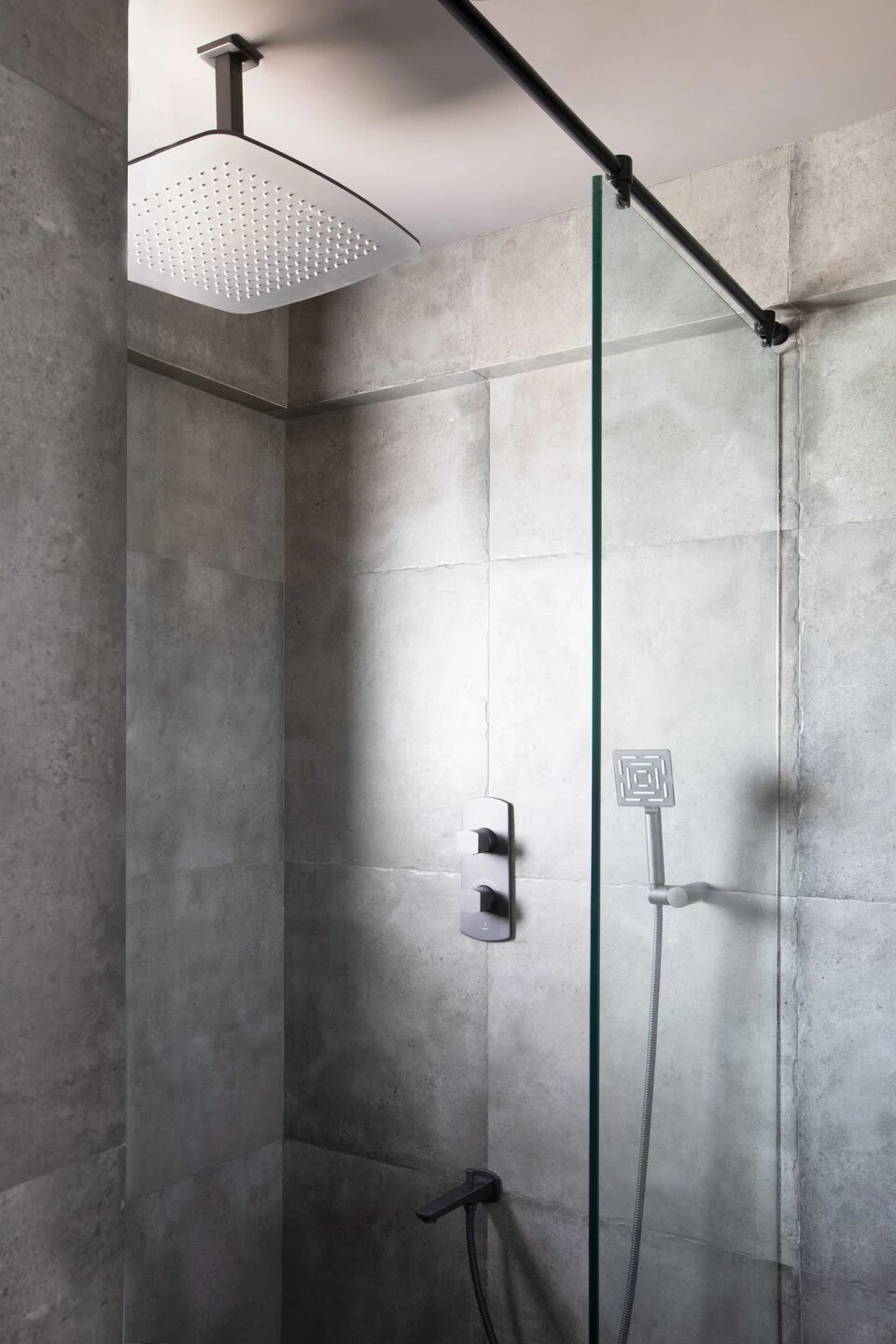 简约之魅 · 印度孟买 980 平方英尺公寓设计丨STUDIO Nishita Kamdar-27