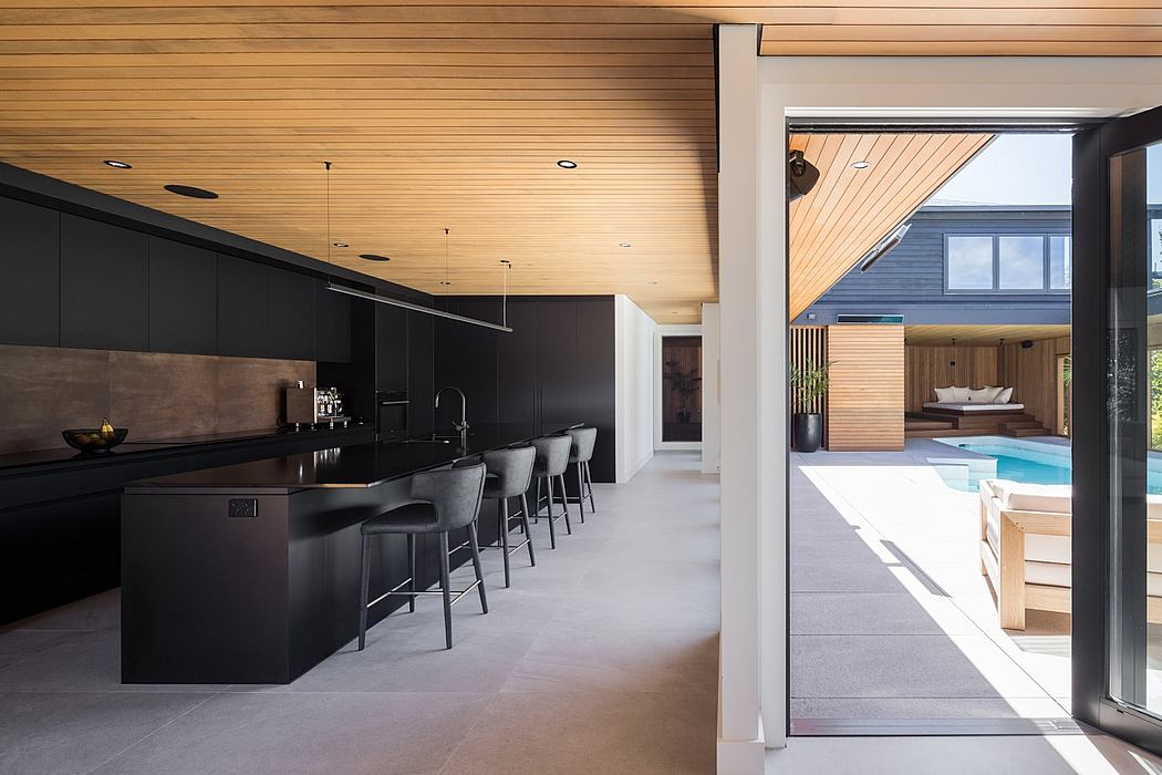 Seaview Road 住宅丨新西兰丨Voxell Architecture-3