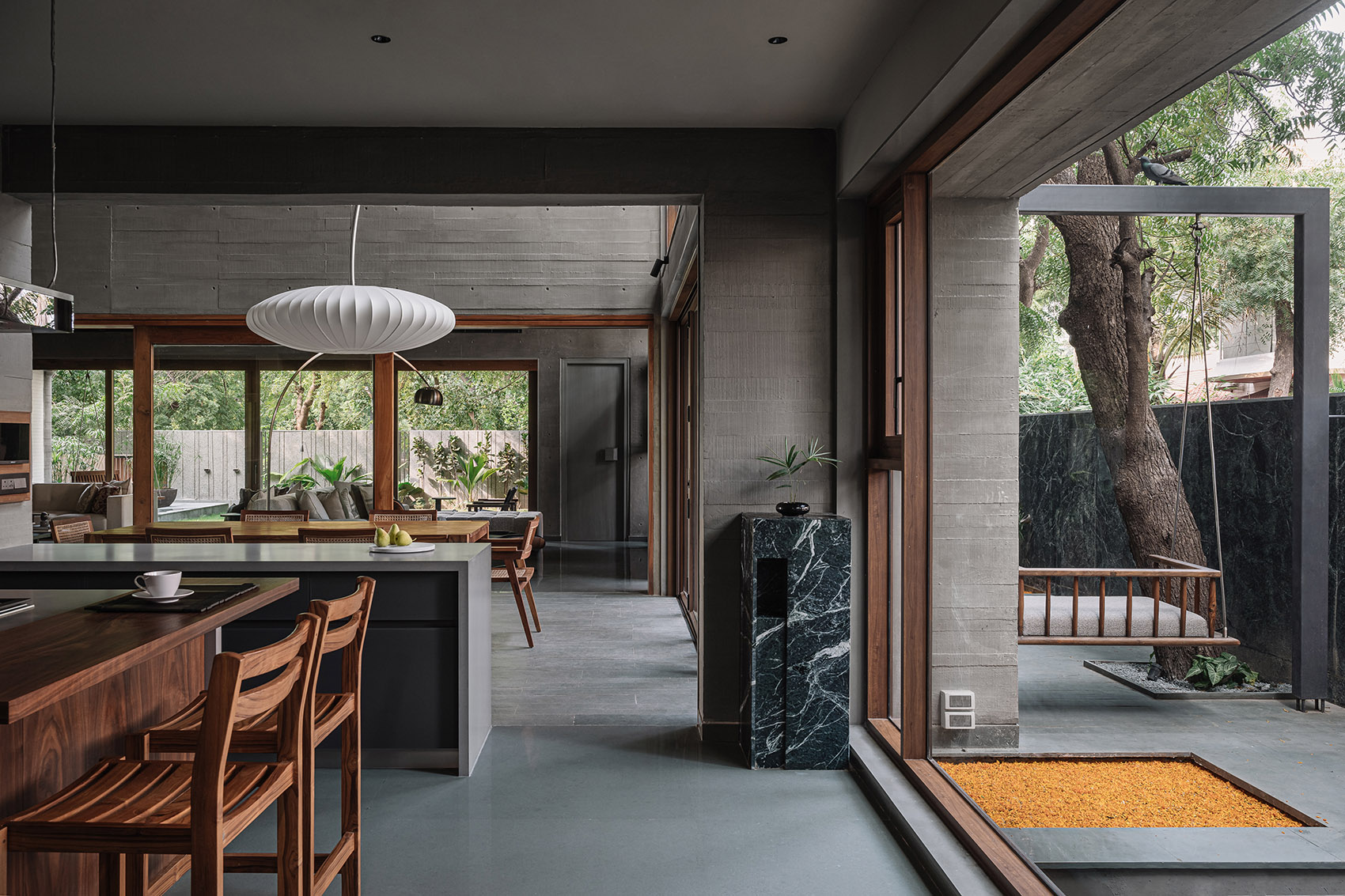 MS住宅丨印度丨Studio Saransh-126