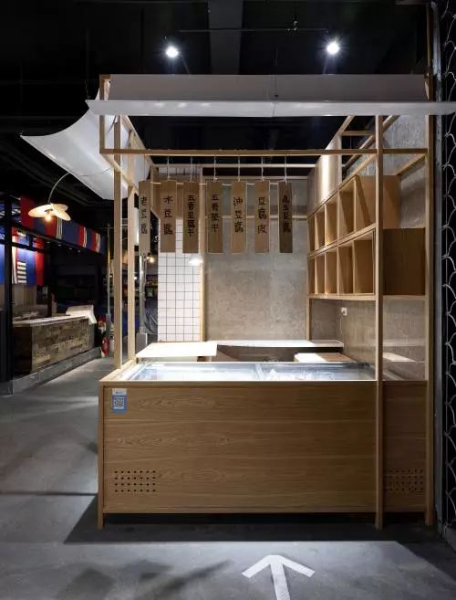 爆改杭州550㎡农贸市场，设计感爆棚！买个菜比逛街还时髦-28