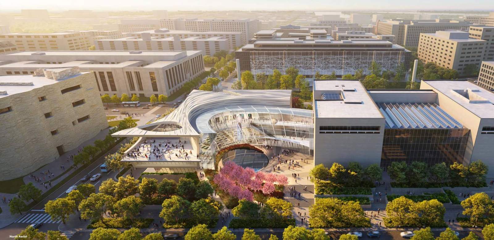 史密森学会贝索斯学习中心丨美国华盛顿丨未公布-24