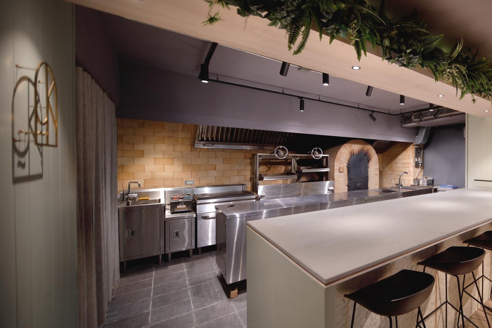 台北 nku firewood 法式料理餐厅  程程空间设计-5