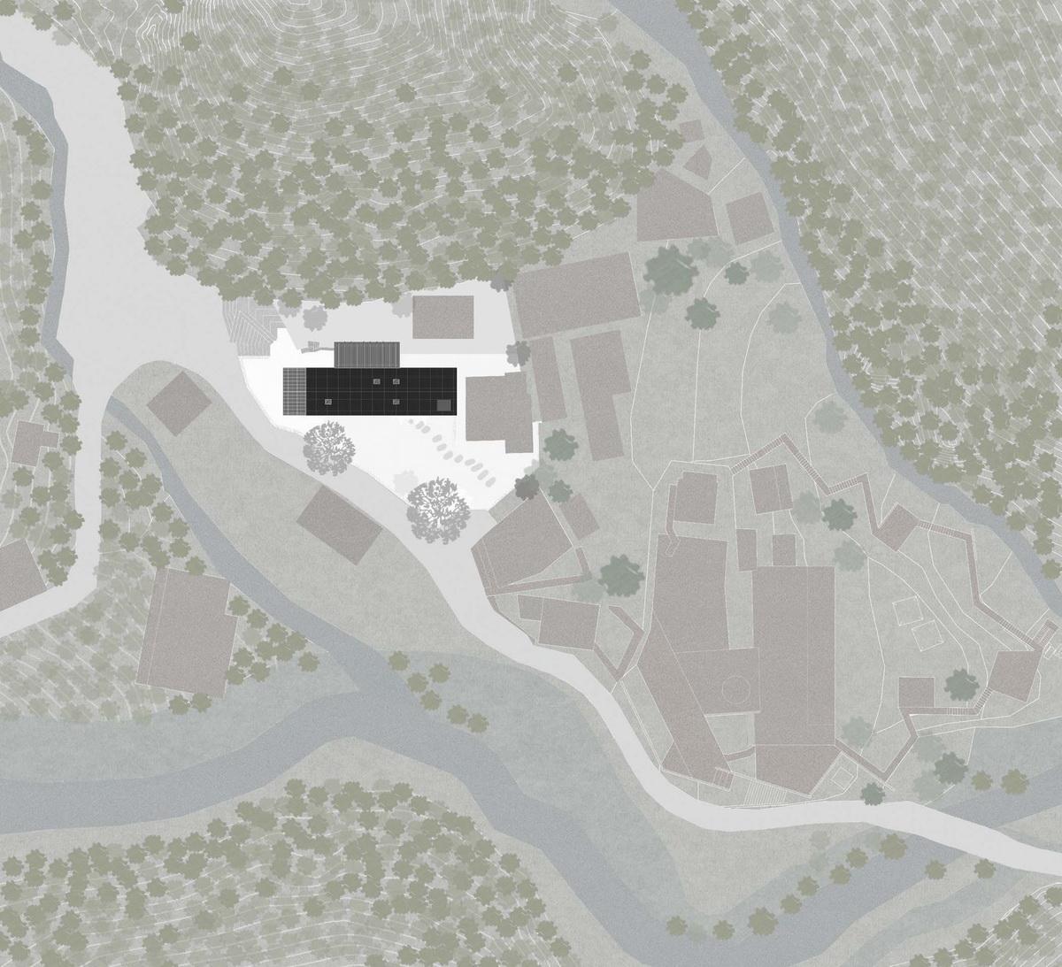 青龙坞言几又乡村胶囊旅社书店丨中国金华丨西涛设计工作室-6