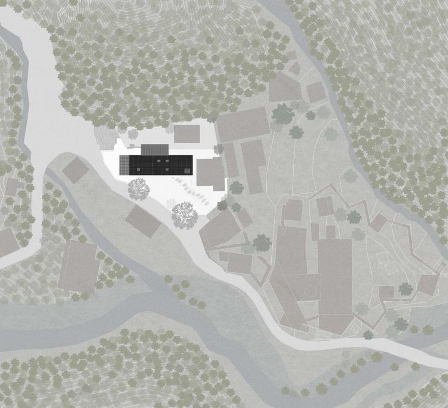 青龙坞言几又乡村胶囊旅社书店丨中国金华丨西涛设计工作室-6