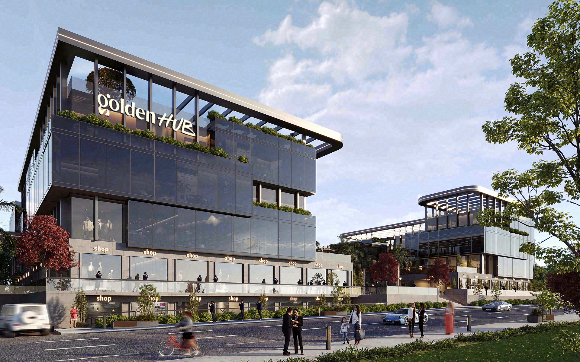 黄金枢纽购物中心丨Hafez Consultants-7