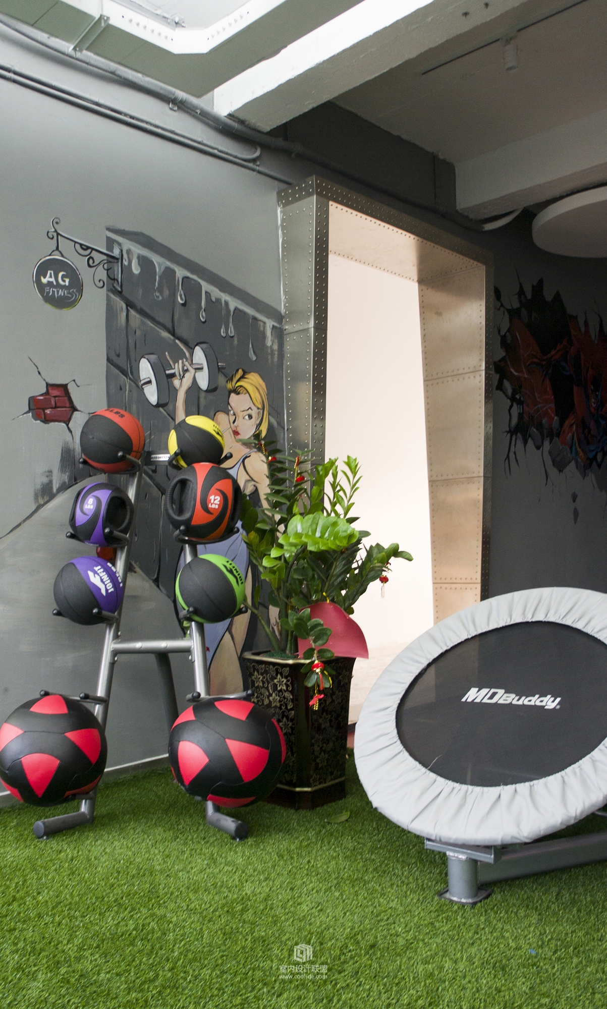 厦门阿甘形体私教馆-32