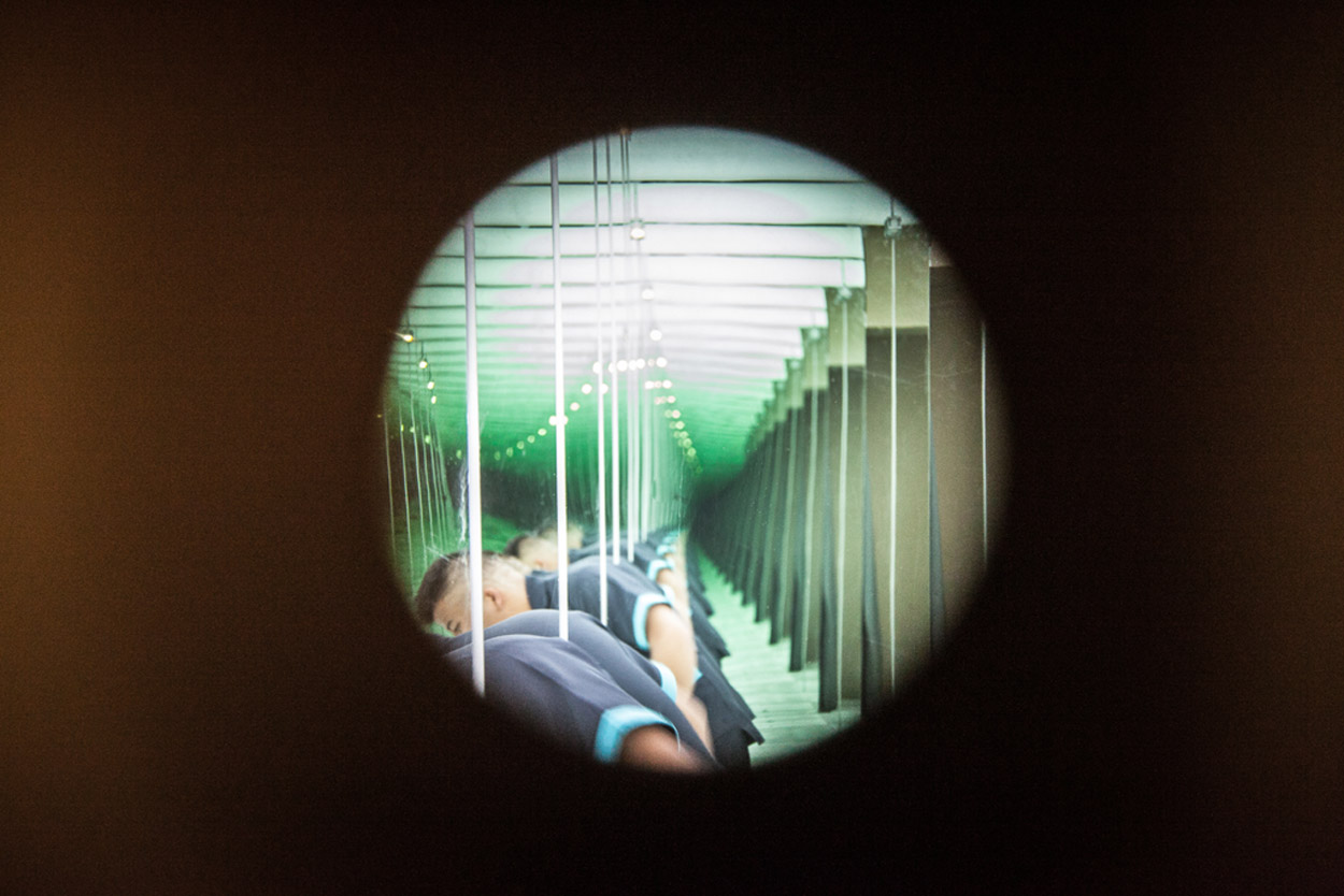 2016 年人居趋势展馆 | 融入空间的互动设计-19