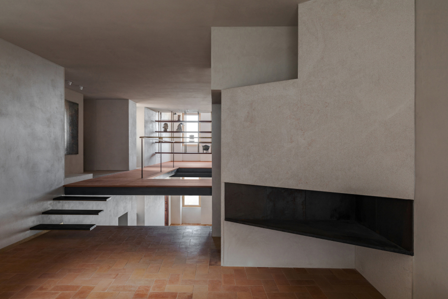 意大利 Assisi 历史中心别墅改造-28