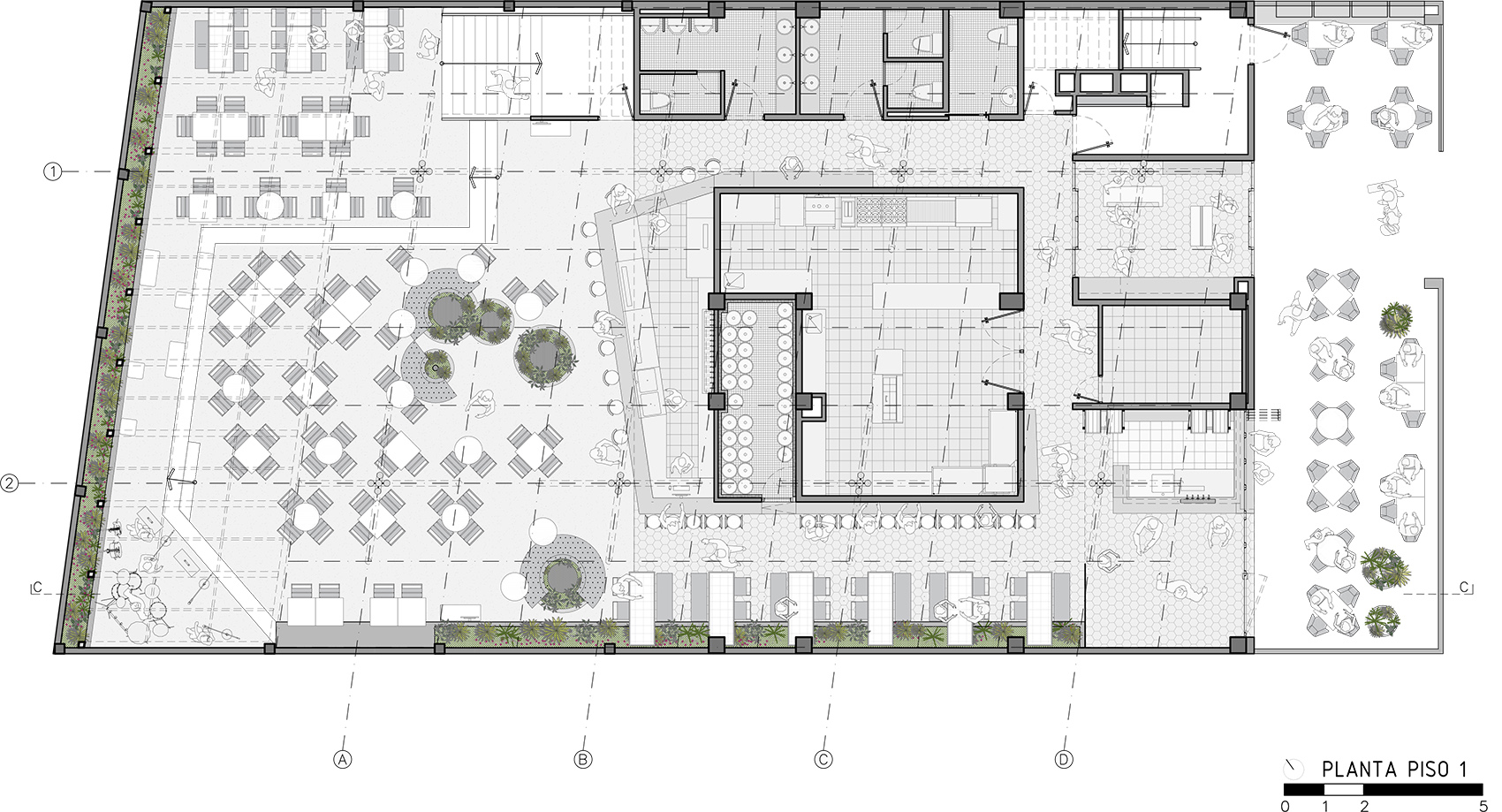 哥伦比亚 Sánchez酒吧餐厅-53