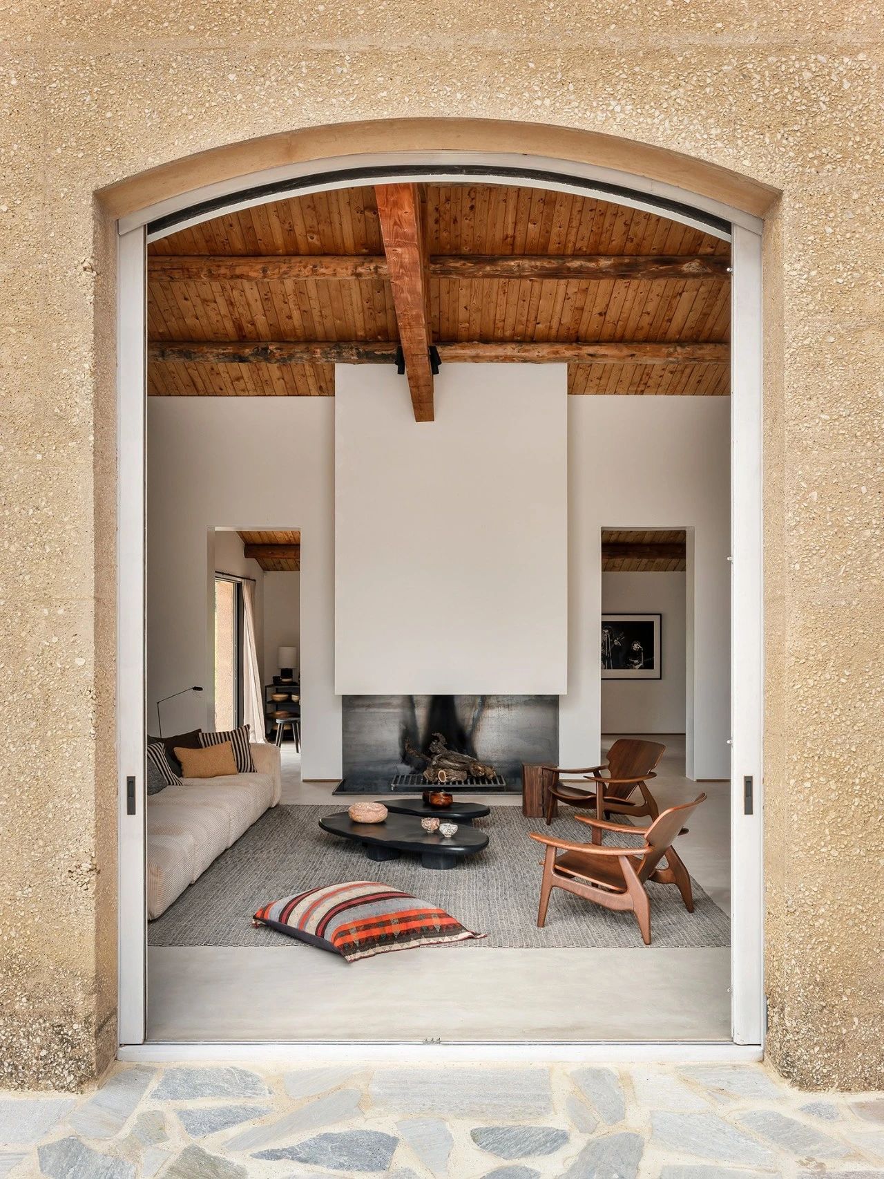 泳池房丨line architects-78