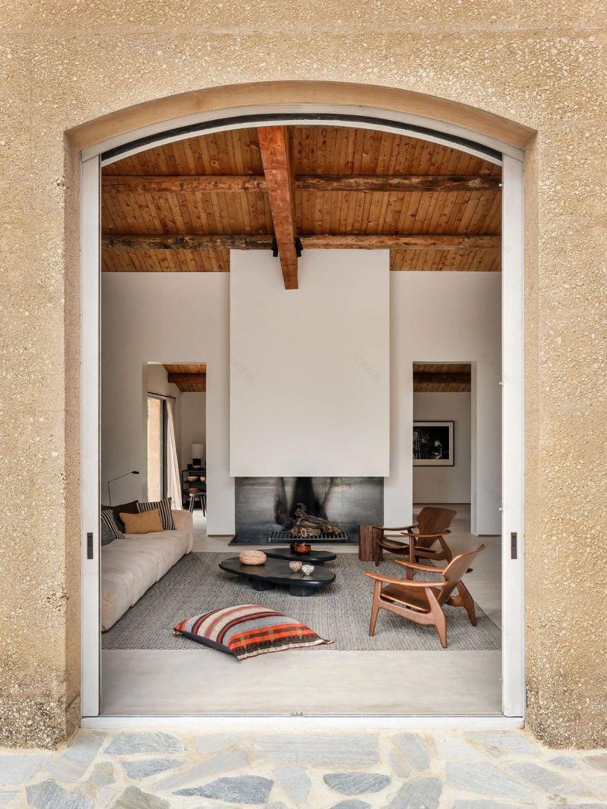 泳池房丨line architects-78