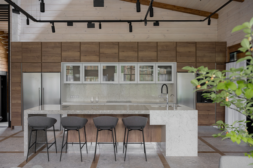 车里雅宾斯克全景窗住宅丨俄罗斯车里雅宾斯克丨LAYAdesign bureau-14