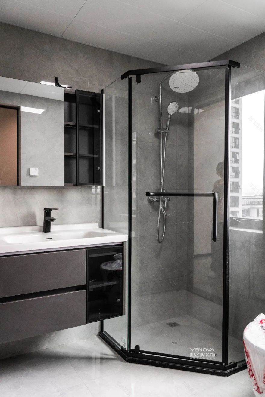 实景 | 青熙兰庭103㎡,论现代极简的适配度有多广。-98