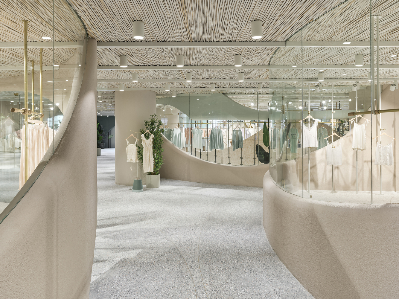 Ulupinar Textile Headquarters Showroom by Zemberek Design-24