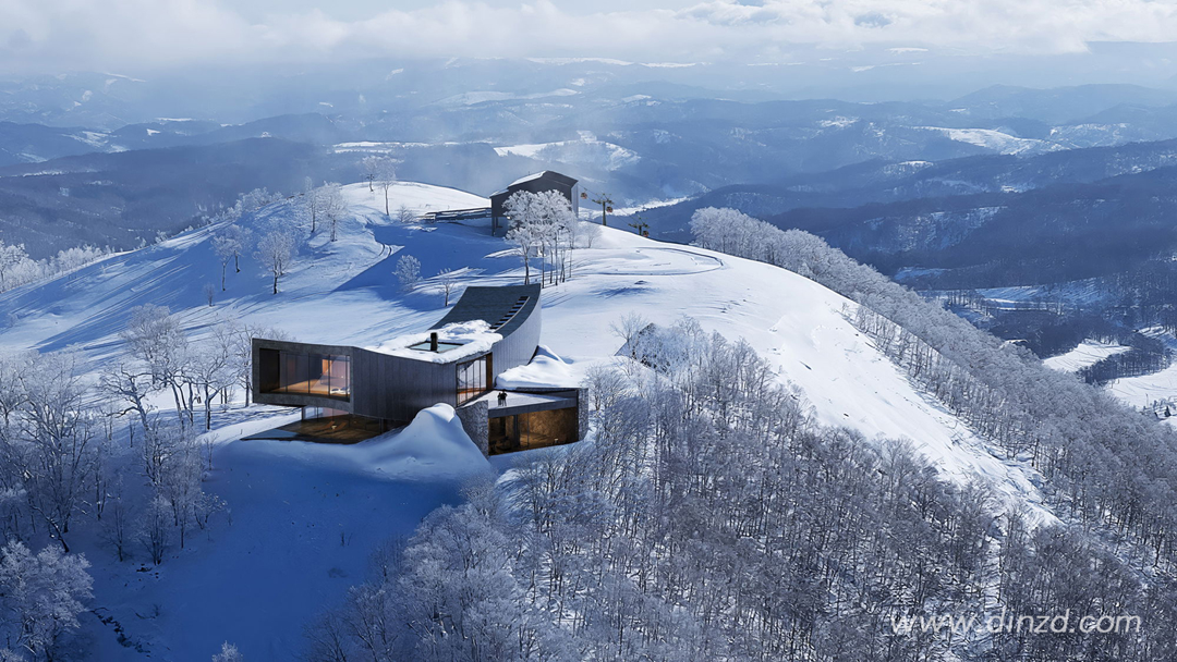 留寿都度假村（Not a Hotel Rusutsu）丨日本丨Snøhetta建筑事务所-5