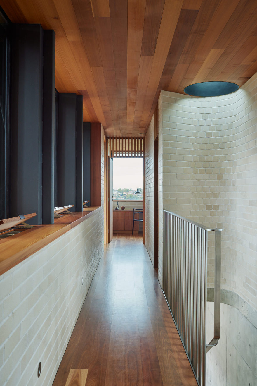 Castlecrag Courtyard 住宅丨澳大利亚悉尼丨Downie North Architects-19