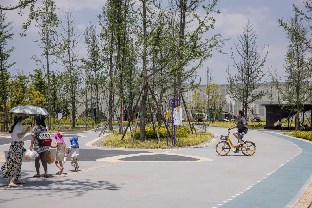 天府绿道·悦动彩林｜良相设计-11