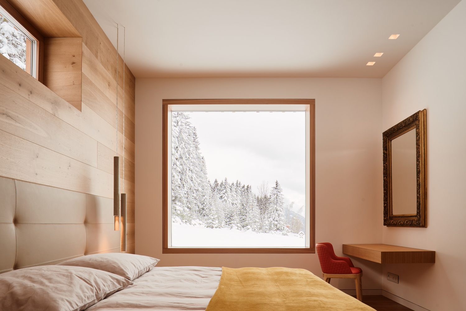 融合自然与现代的木石别墅丨捷克丨WMA architects-33