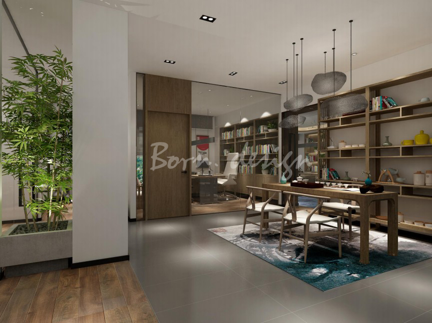 云南律师事务所办公室空间设计-7