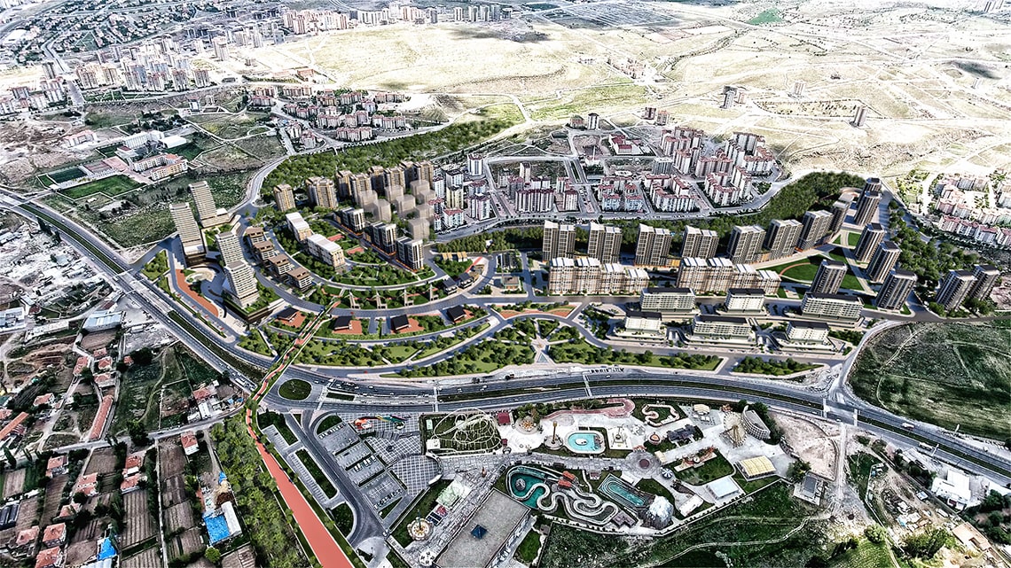 Ahi Evran 城市改造丨土耳其开塞利丨Ikon Proje-16