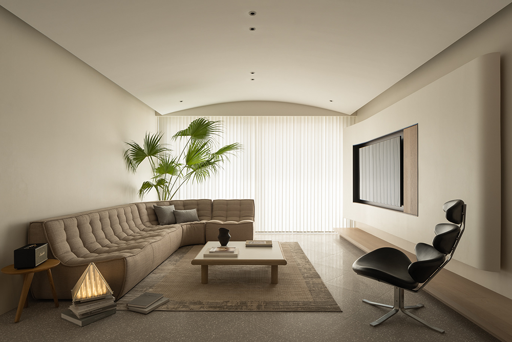 安适如常平层丨中国广州丨10°STUDIO 傅俣迪,逅界空间设计-5