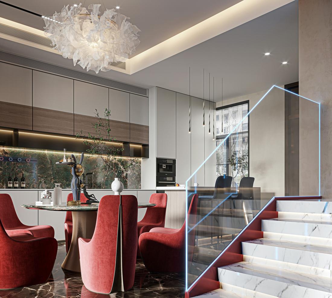 PUDAO璞道设计 |现代别墅-6