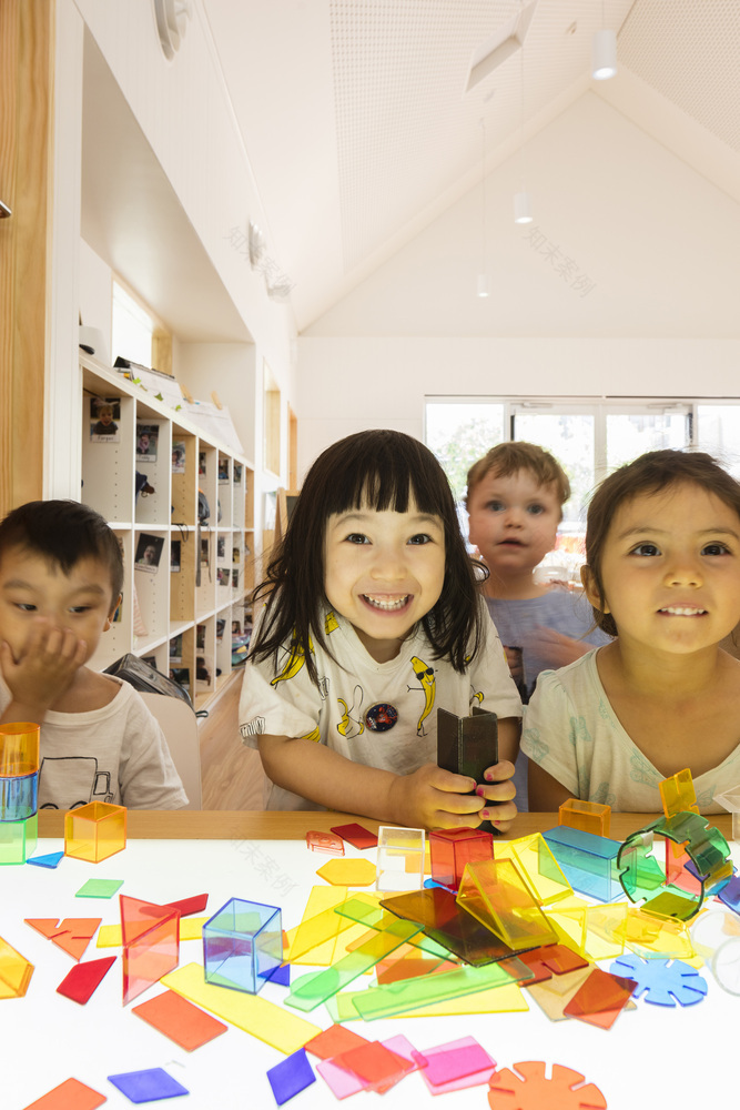 悉尼 UTS Blackfriars 儿童中心-44