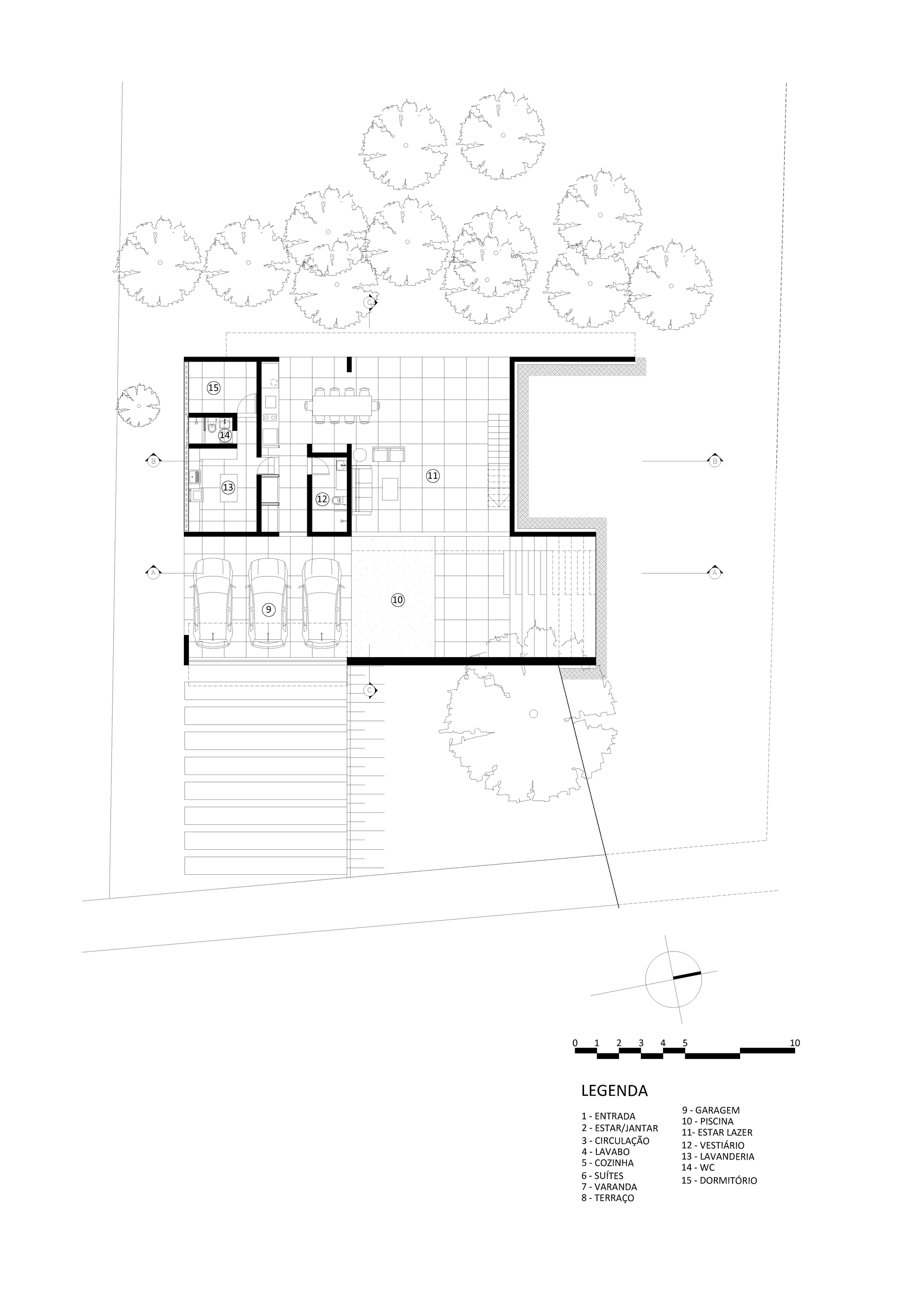 萨洛梅的房子丨巴西丨Trika Arquitetura-18