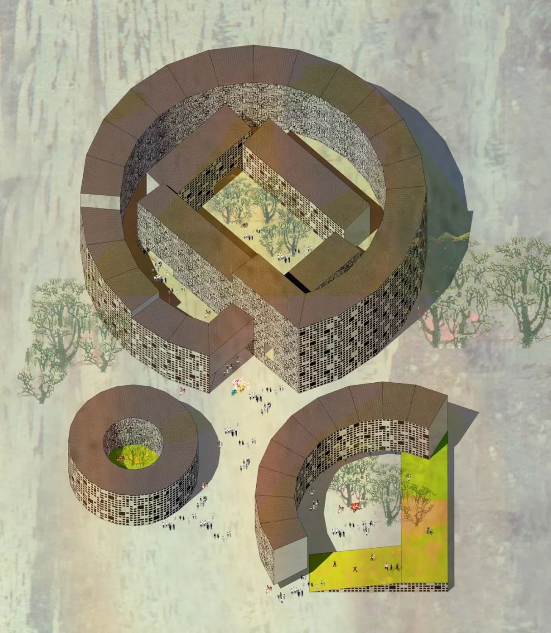 羊城漫游，体验土楼公舍与紫泥堂创意园的别样魅力-20