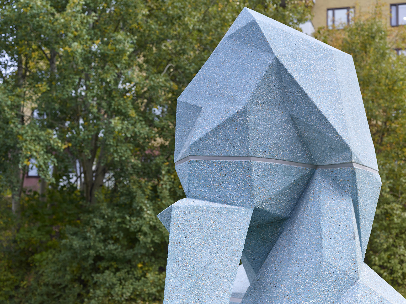 瑞典 Vårbergs 巨人雕塑丨瑞典斯德哥尔摩丨Xavier Veilhan-44