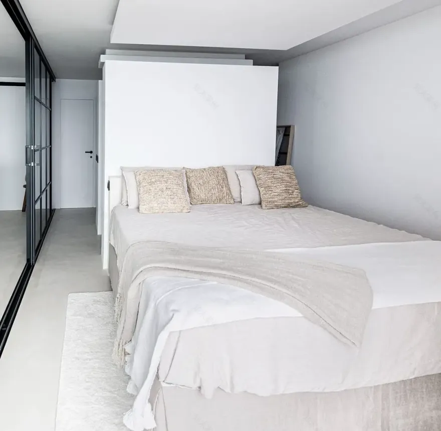 自然优雅,海滨禅意公寓设计-11