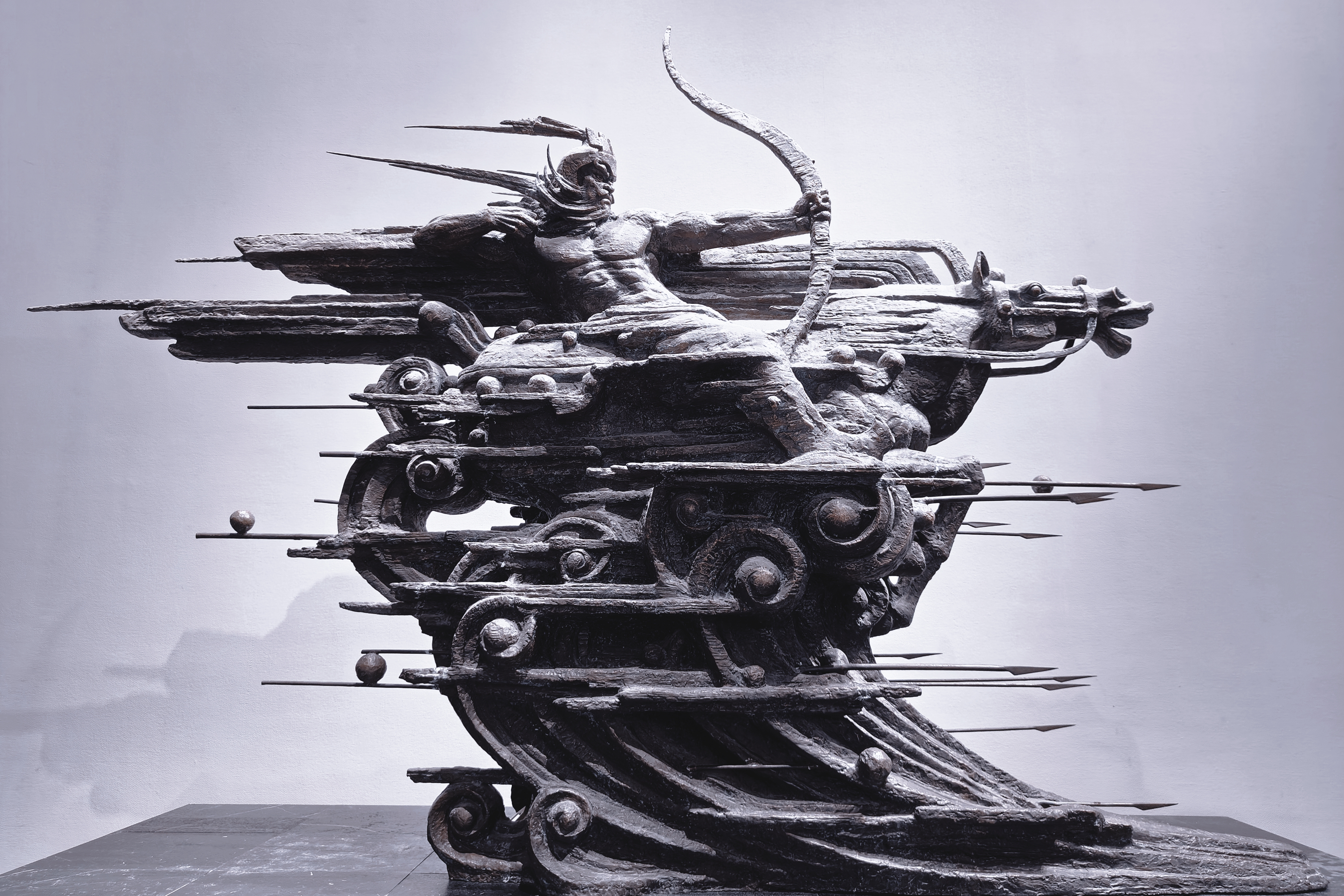 韩美林艺术馆丨中国北京丨国内知名建筑师崔恺-28