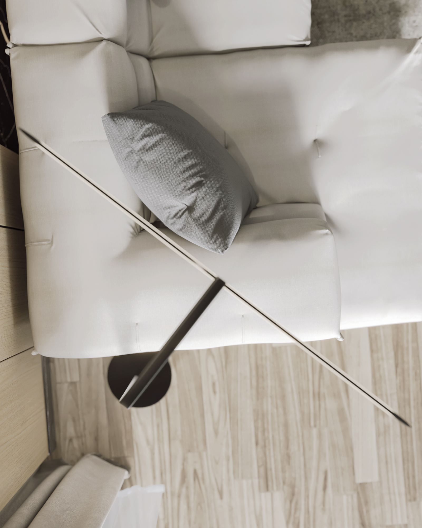 简约而不简单 | Vray 两套现代室内设计案例解读-6