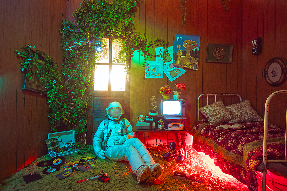 孤独的宇航员-10