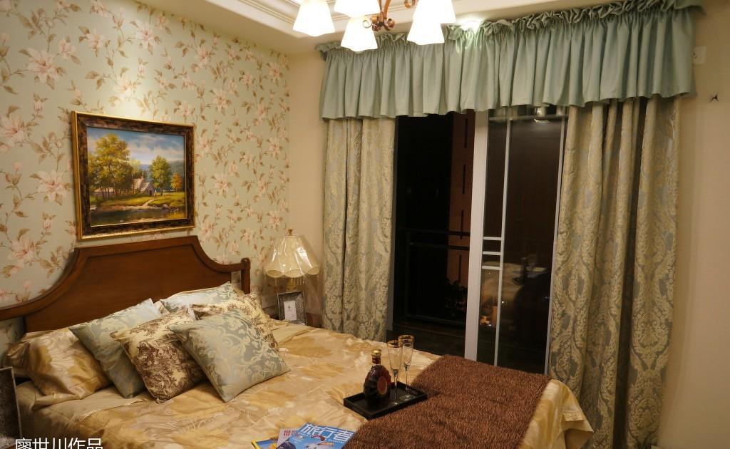 
泸州向阳地产 向阳集团样板间美式乡村 -23