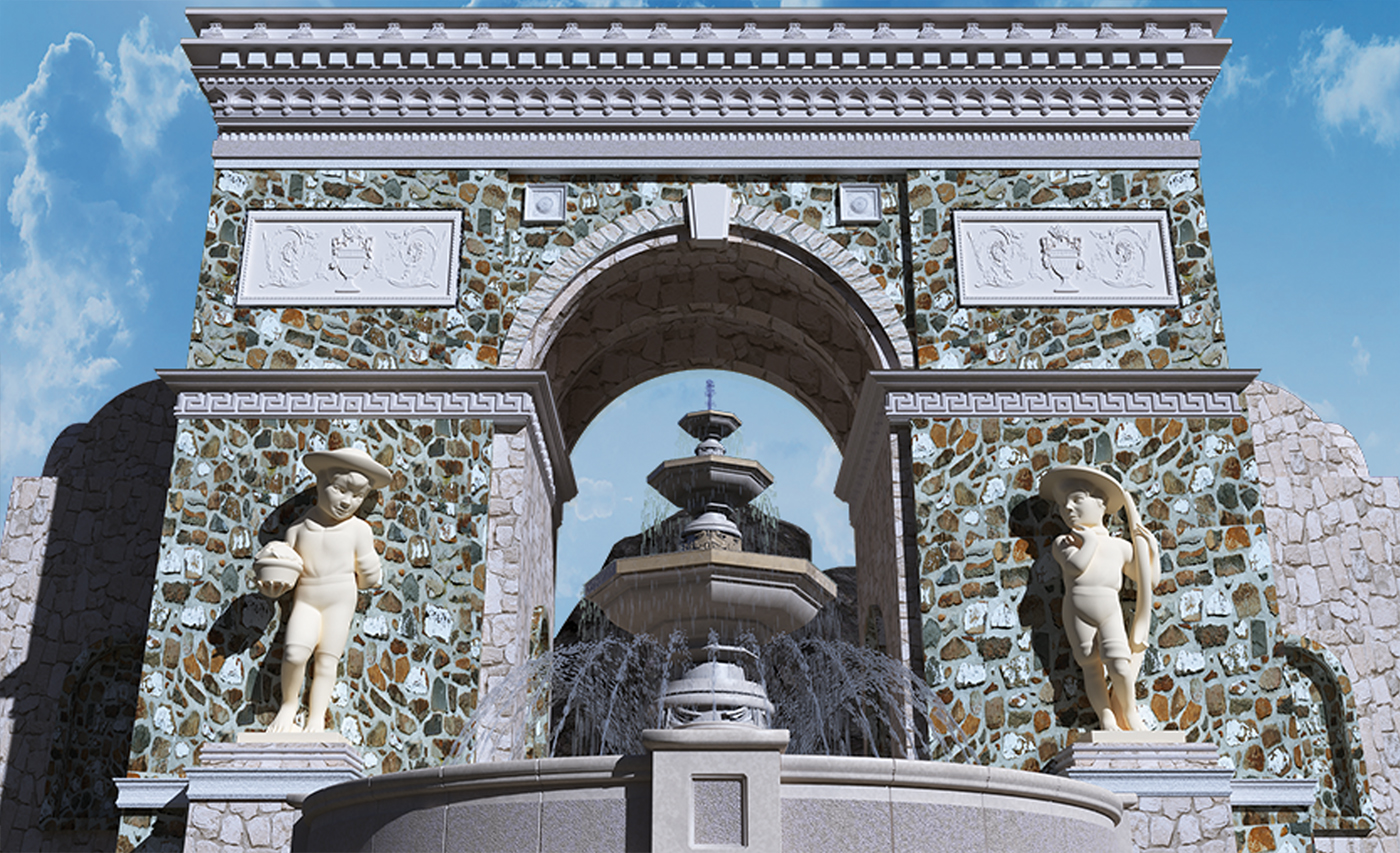 Mall Holy Valley Concept 购物中心丨埃及丨MAHMOUD ELSAYED-14