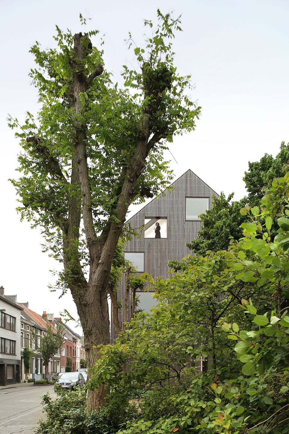 比利时特色小镇个性住宅改造-14