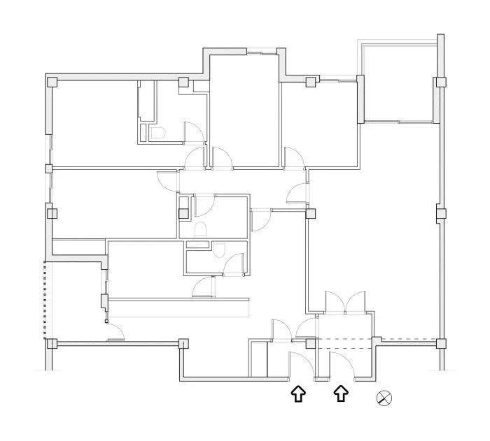 清新地中海城市住宅丨西班牙穆尔西亚丨Laura Ortín Arquitectura-12