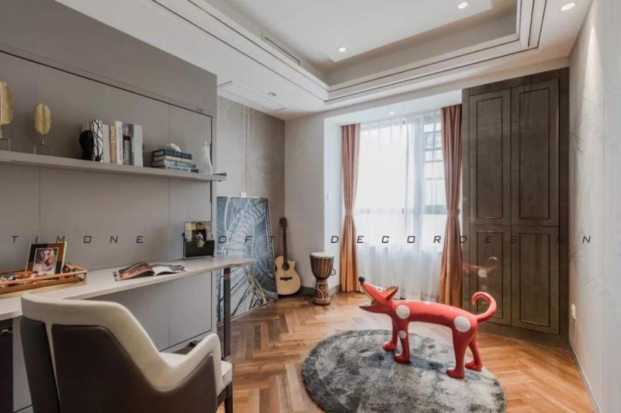 风中轻调 · 现代轻奢软装设计-28