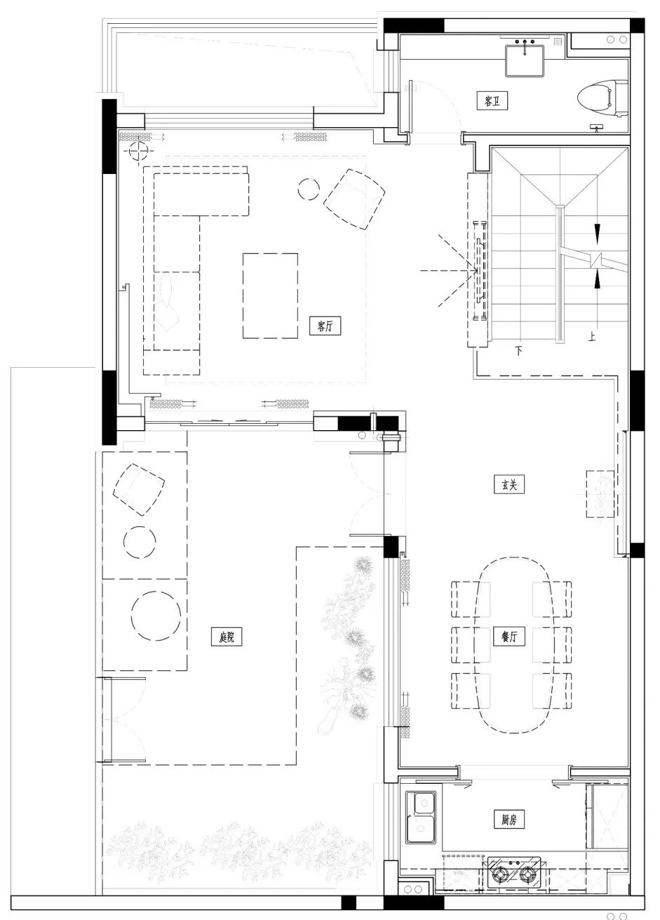 佛山高明明湖北湾别墅样板房丨中国佛山丨广东天元建筑设计有限公司-59