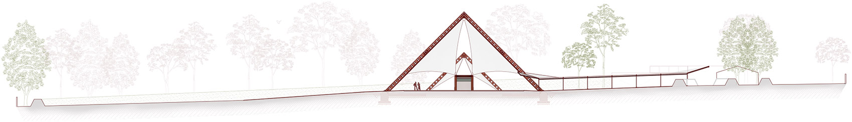 临时会场设计，墨西哥 / EL UMBRAL-29