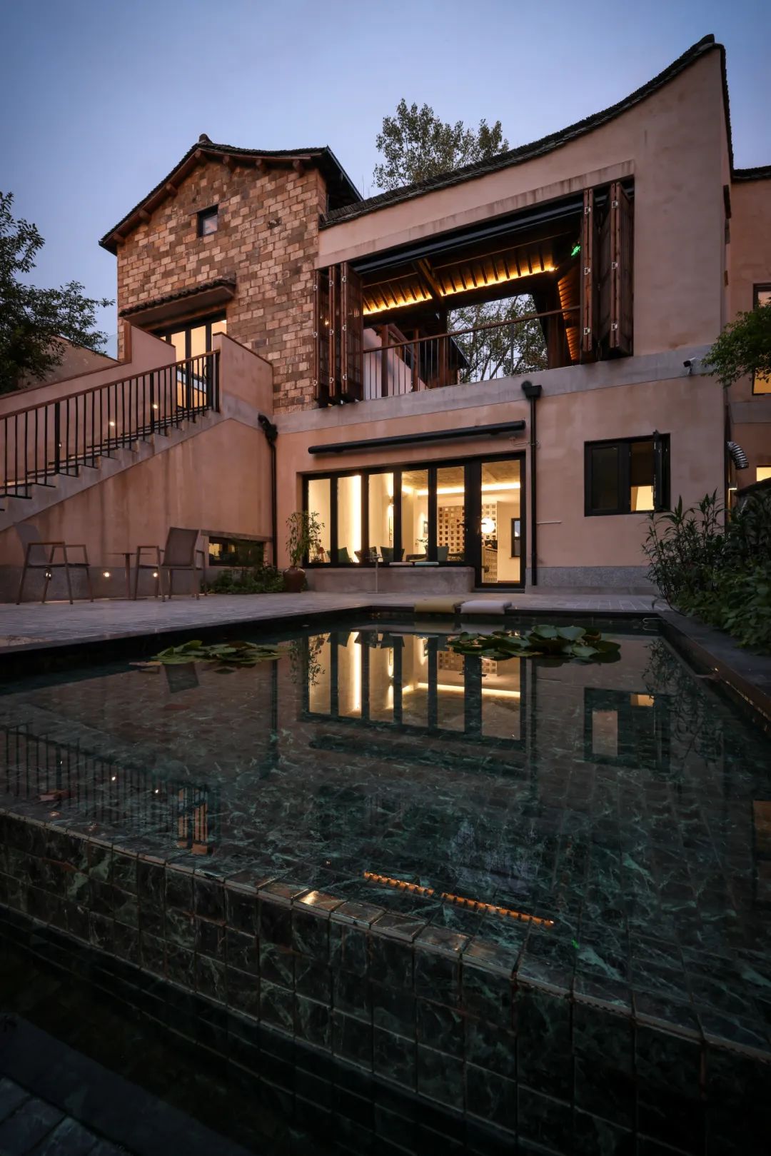 有时碧山民宿丨中国黄山丨上海新外建工程设计与顾问有限公司-58