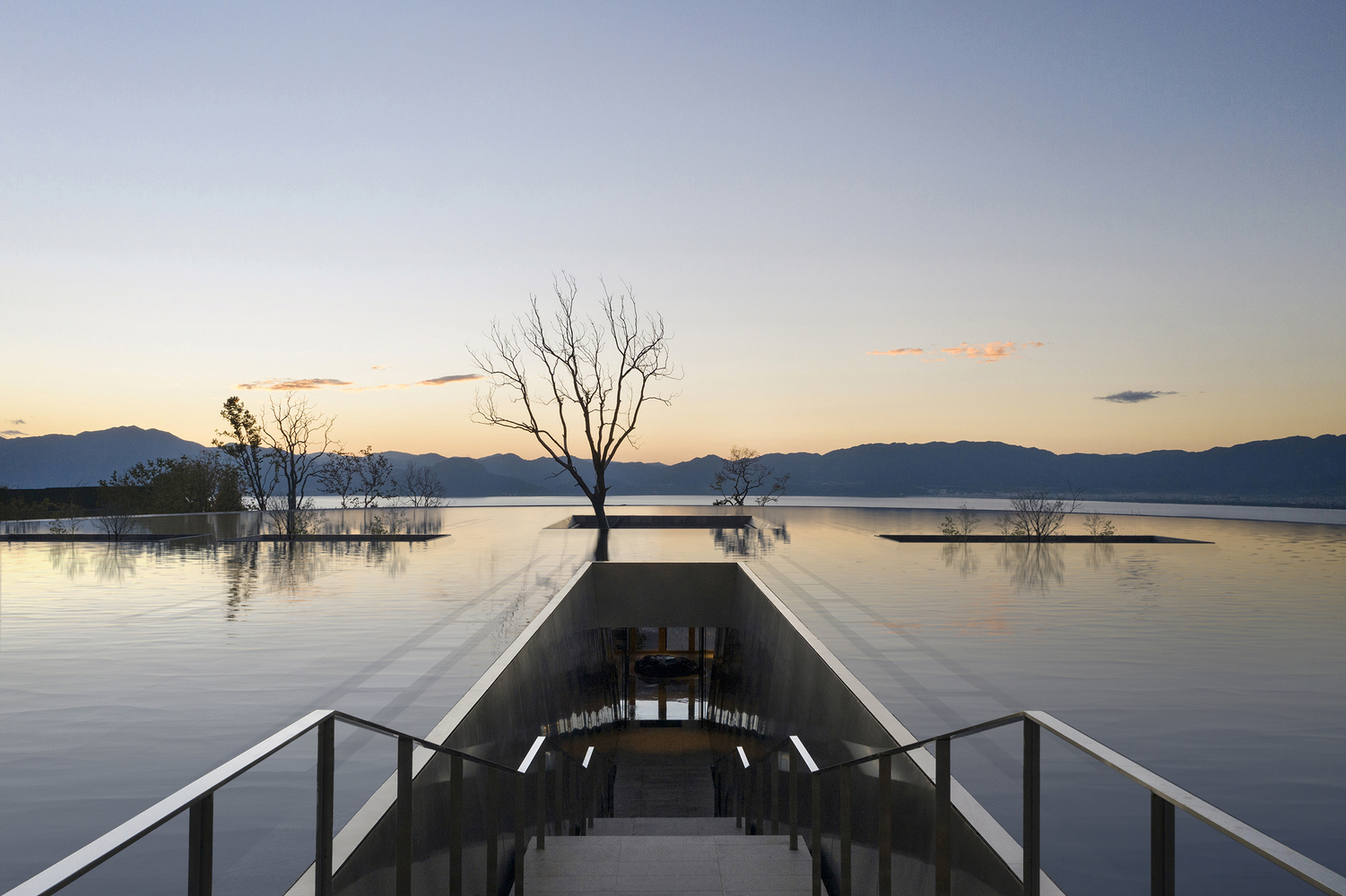 福泉湖畔的灵动空间 · Vanke Xi An Club丨中国云南-1