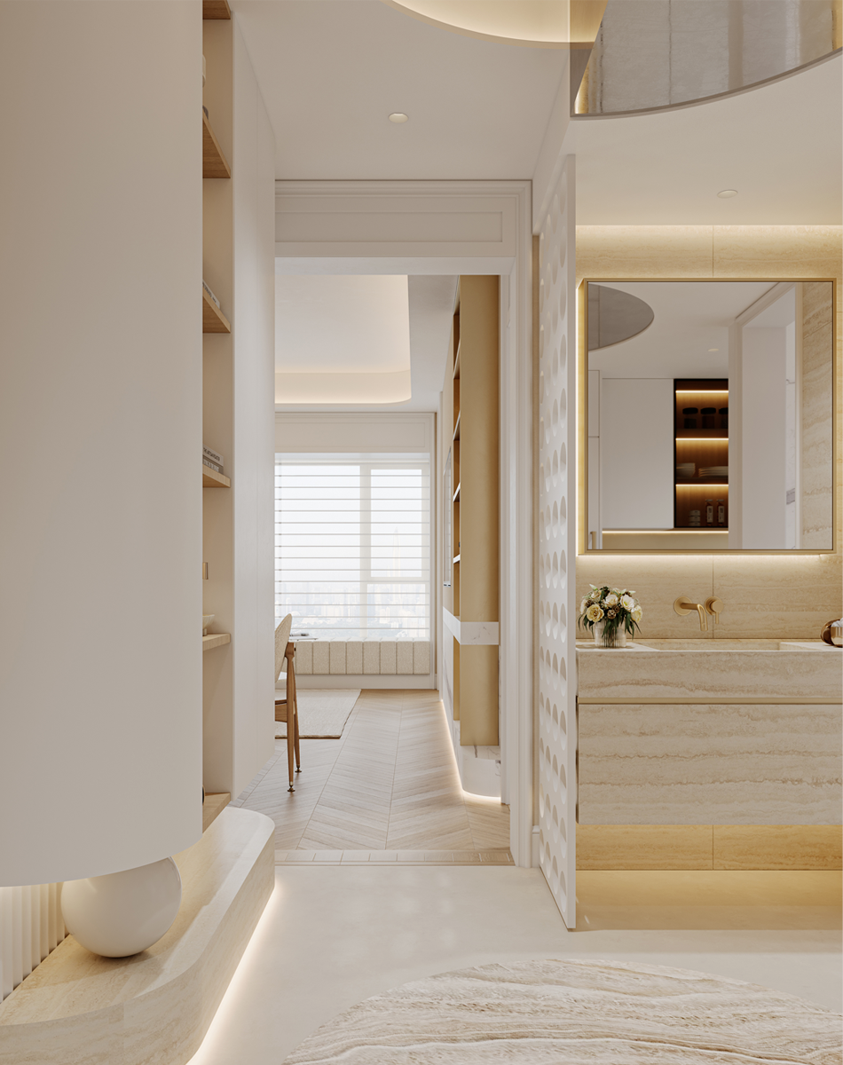 深圳加福华尔登府邸6套样板间室内设计方案丨中国深圳丨戴勇室内设计团队-33