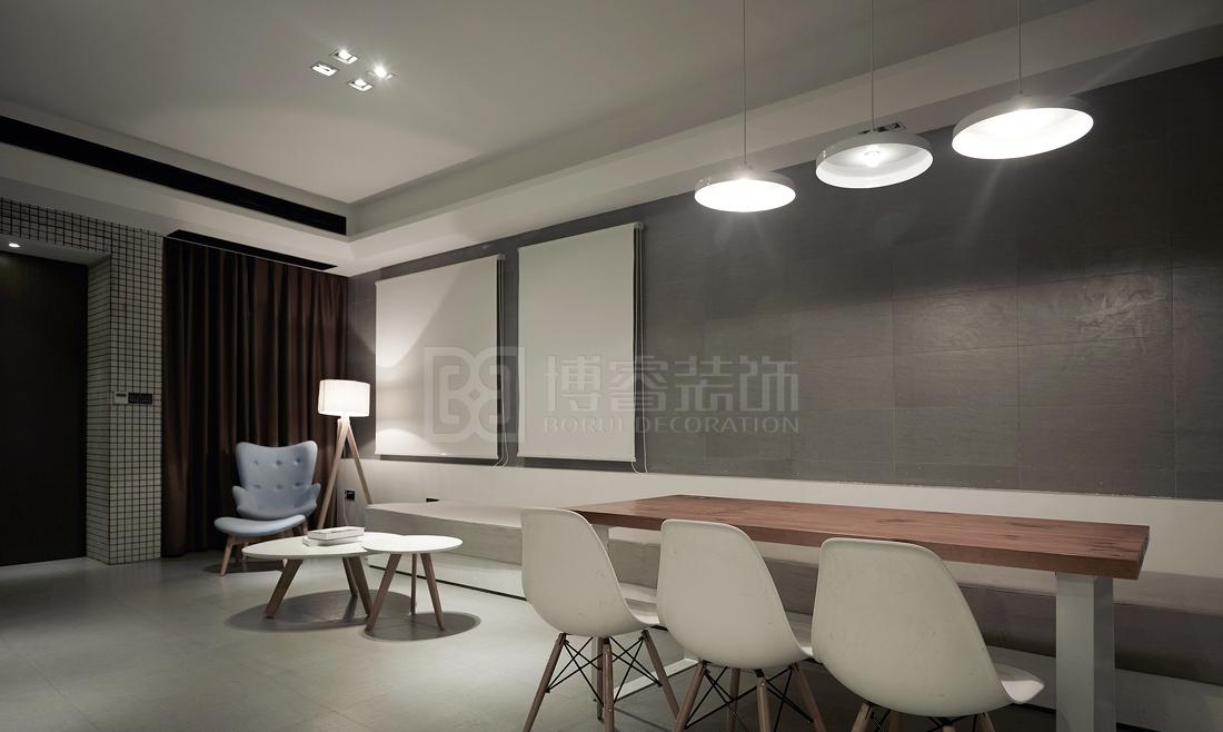 博睿设计 | 别墅空间的光影艺术-8