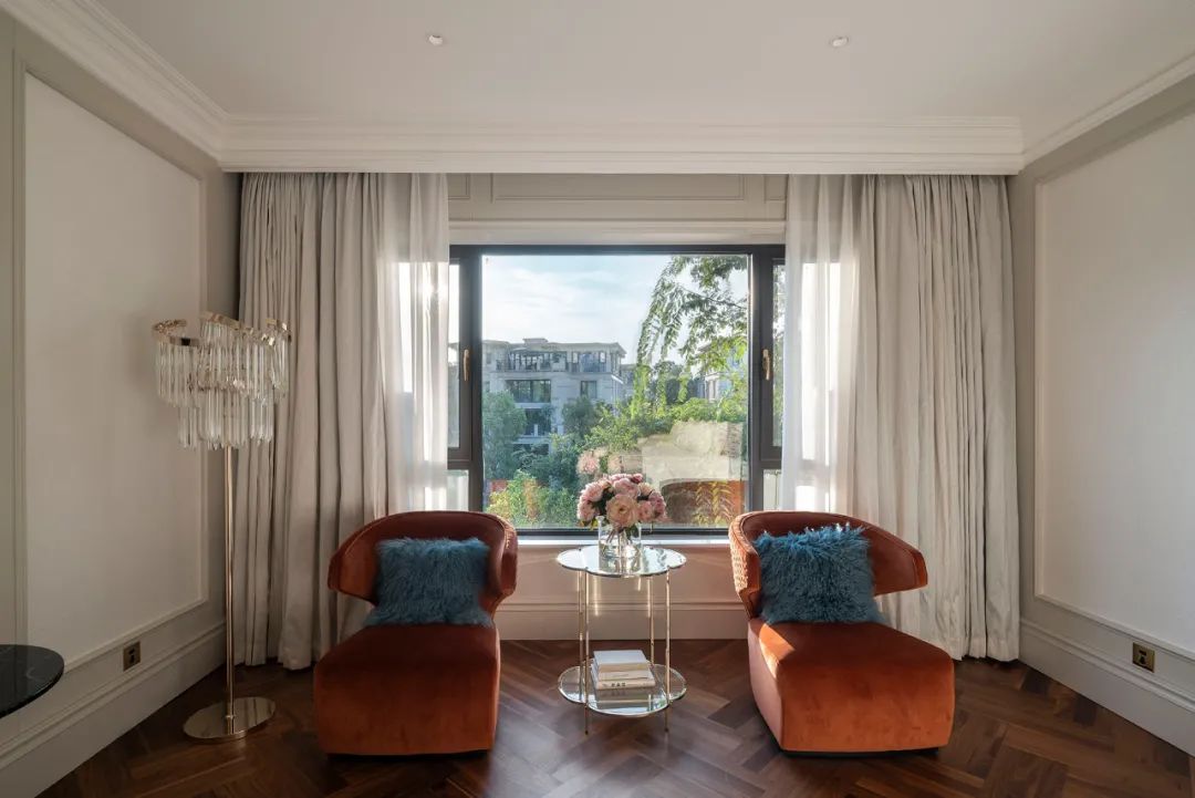 漫山半舍 · 新古典主义的优雅与浪漫丨翡梵设计-12