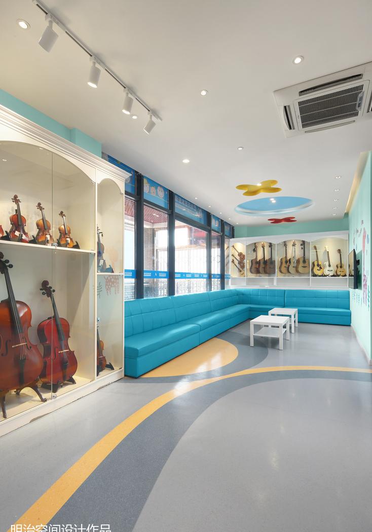 新中式儿童艺术学校设计展现独特魅力-12